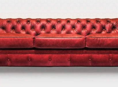 Chesterfield Sofa set Sofa Couch Upholstery 3 2 1 Seater Leather Sofas